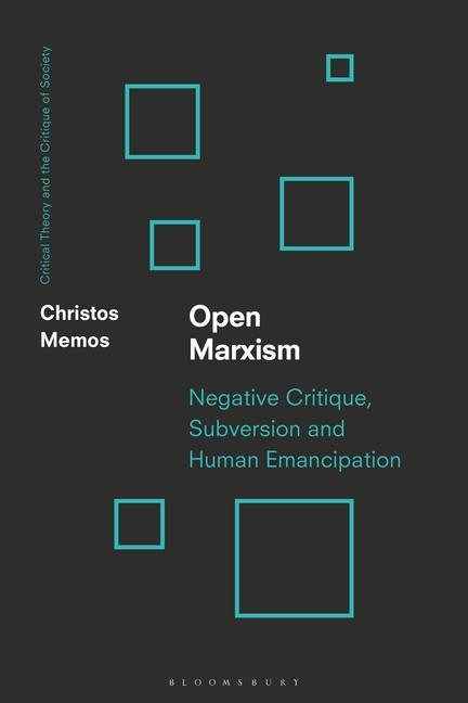 Kniha Open Marxism Christos Memos