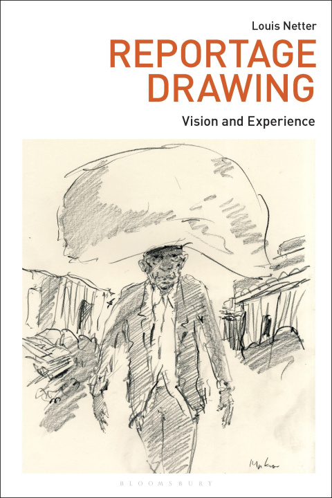 Boek Reportage Drawing: Vision and Experience Russell Marshall