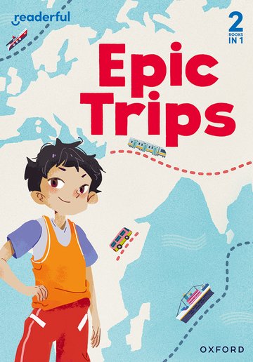 Book Readerful Rise: Epic Trips  (Paperback) Lucy Morgowr