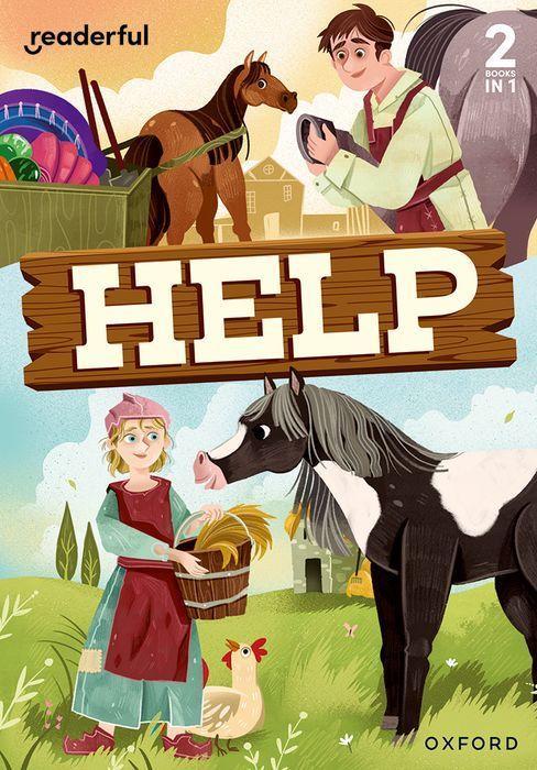 Knjiga Readerful Rise: Help  (Paperback) Becca Heddle