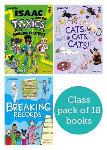 Boek Readerful Rise: Class Pack  (Paperback) Benjamin Hulme-Cross