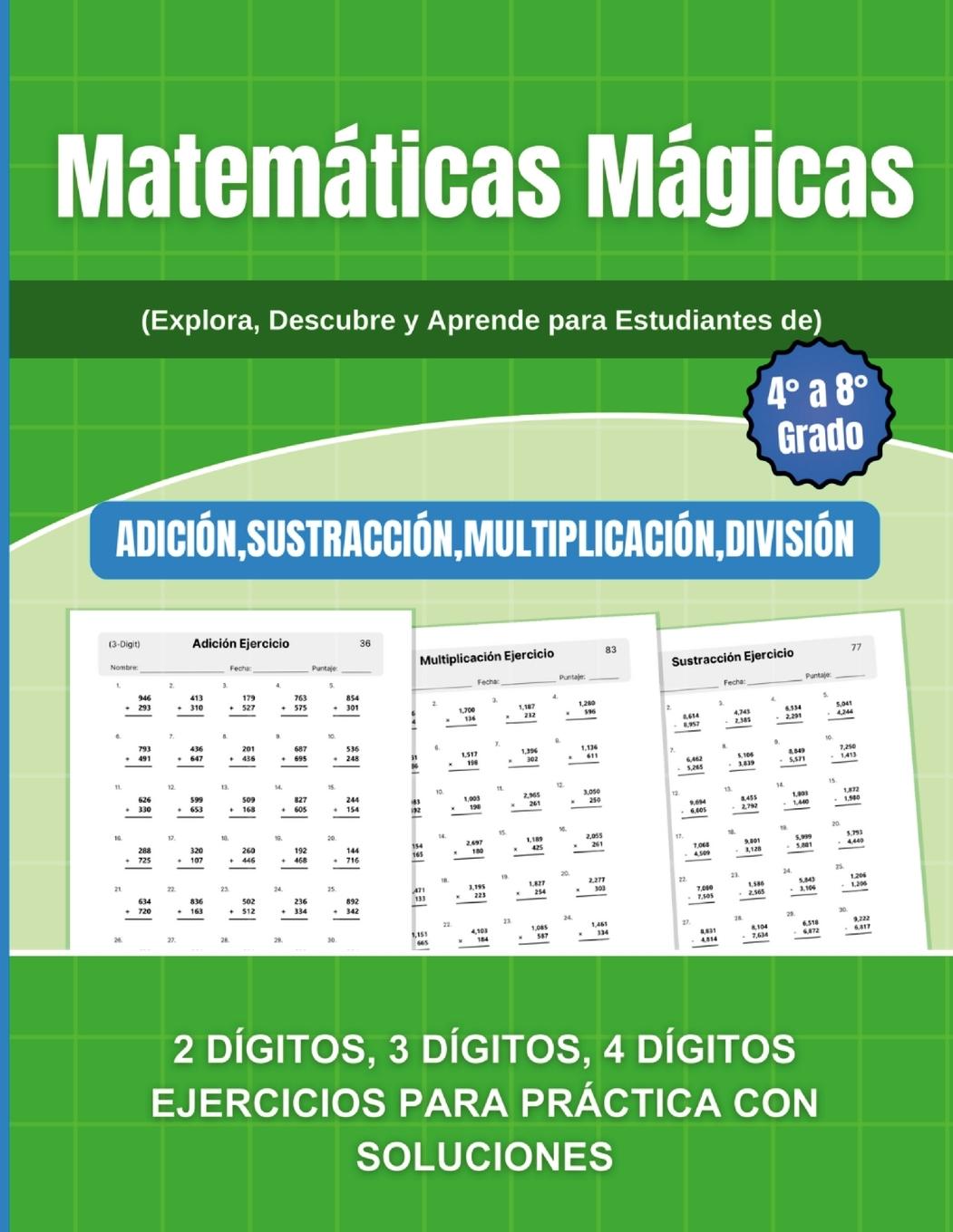 Könyv Matemáticas Mágicas 