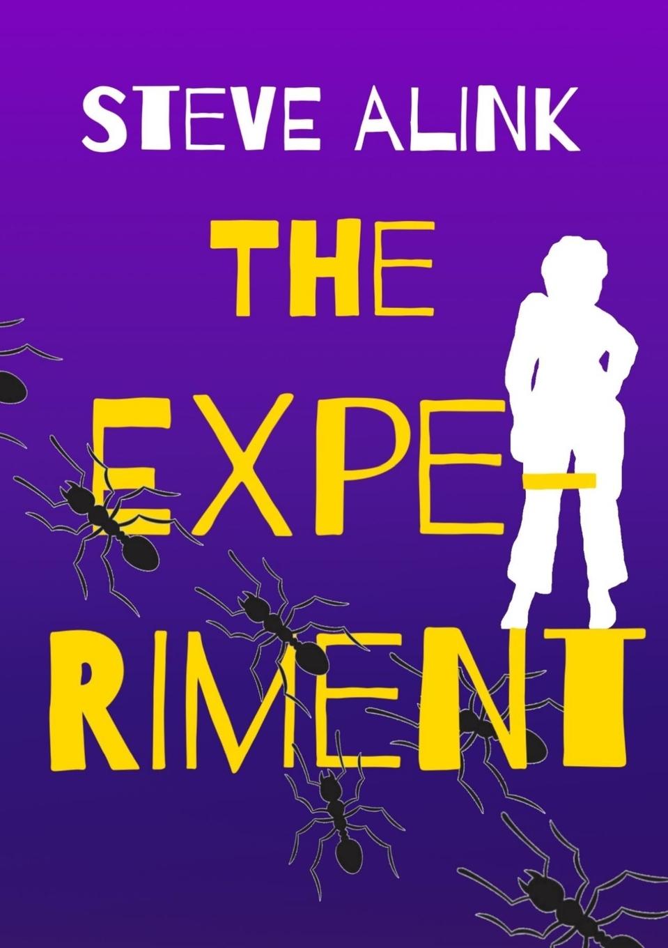 Knjiga The Experiment Steve Alink