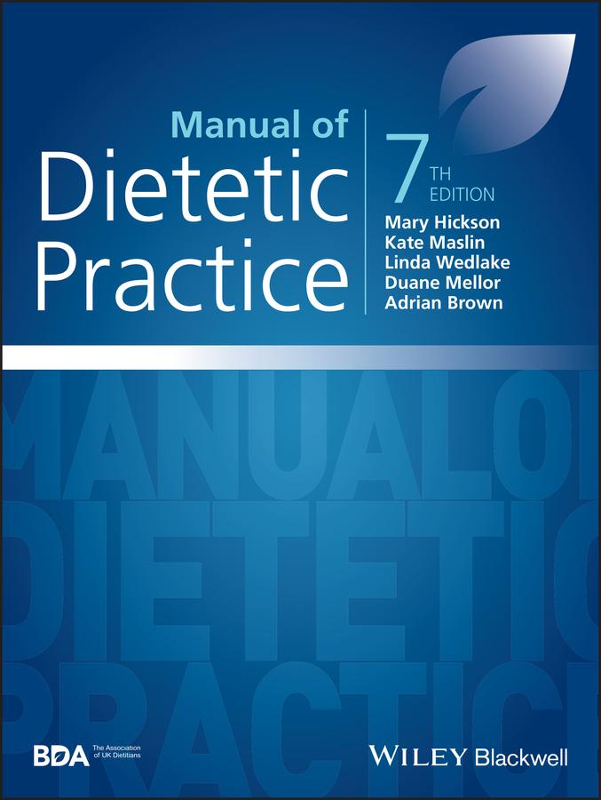 Kniha Manual of Dietetic Practice, 7th Edition M Hickson