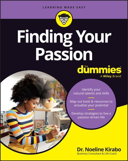 Boek Finding Your Passion for Dummies Kirabo