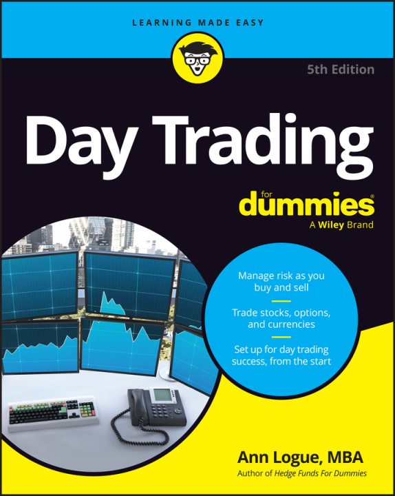Kniha Day Trading For Dummies, 5th Edition 