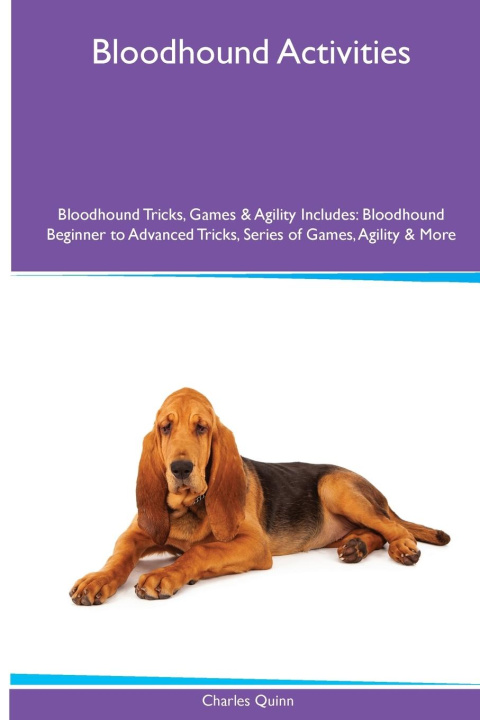 Carte Bloodhound Activities  Bloodhound Tricks, Games & Agility. Includes 