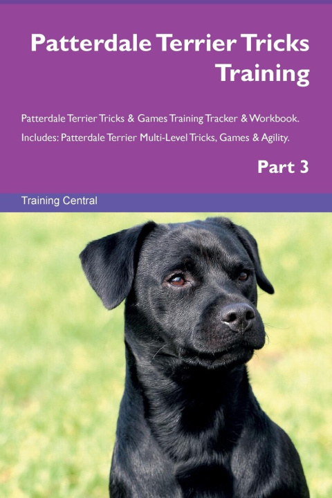 Könyv Patterdale Terrier Tricks Training Patterdale Terrier Tricks & Games Training Tracker &  Workbook.  Includes 
