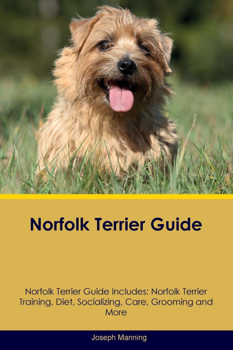 Kniha Norfolk Terrier Guide  Norfolk Terrier Guide Includes 