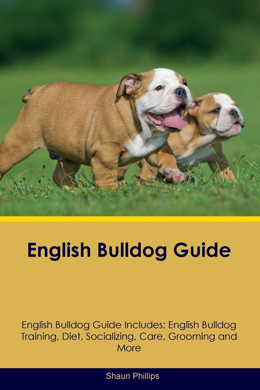 Book English Bulldog Guide  English Bulldog Guide Includes 