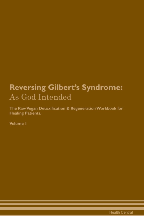 Kniha Reversing Gilbert's Syndrome 