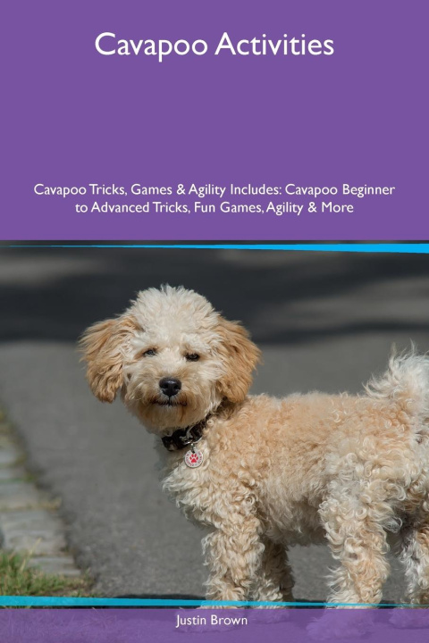 Knjiga Cavapoo Activities  Cavapoo Tricks, Games & Agility Includes Justin Brown