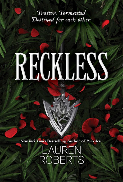 Powerless, Book by Lauren Roberts, Official Publisher Page