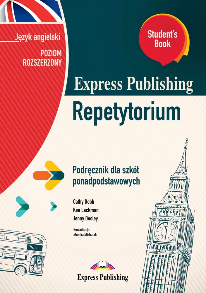 Kniha Repetytorium Student's book Język angielski podręcznik dla szkół ponadpodstawowych zakres rozszerzony wersja 2 Cathy Dobb