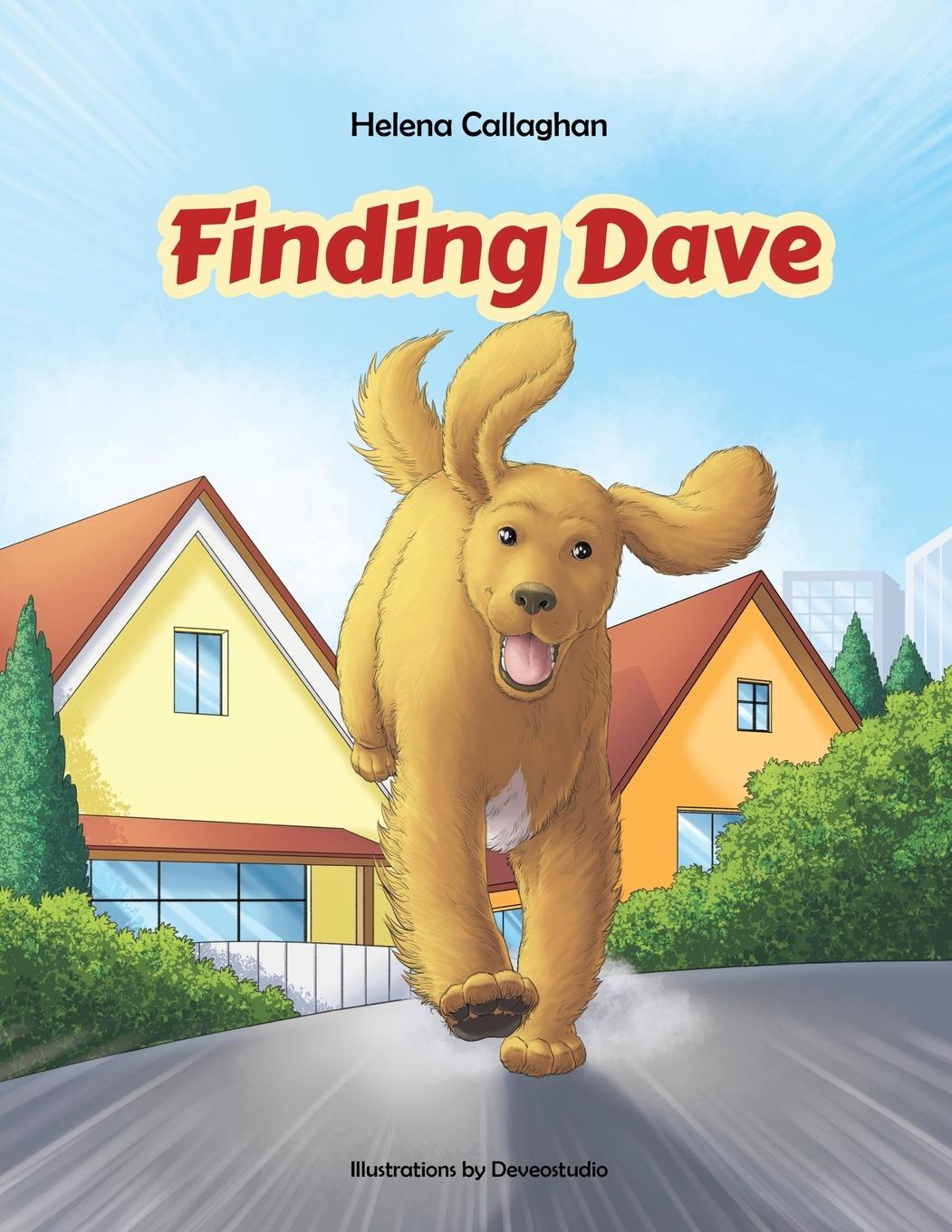 Knjiga Finding Dave Helena Callaghan