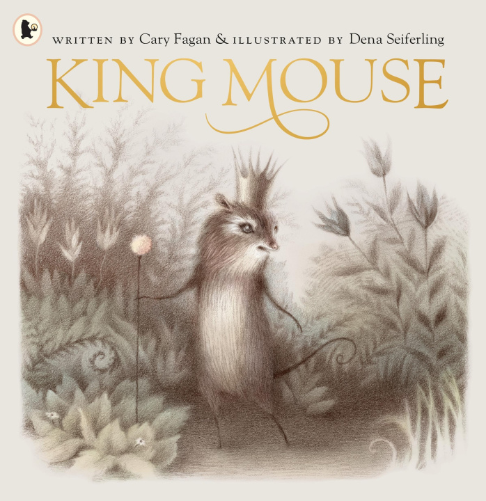 Książka King Mouse Cary Fagan