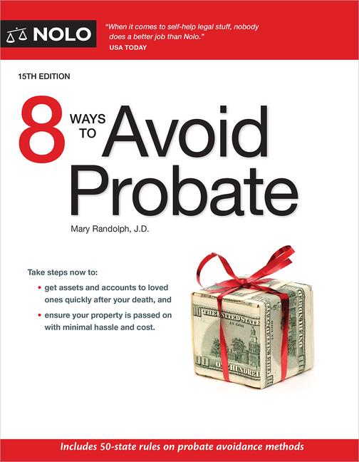 Buch 8 Ways to Avoid Probate 