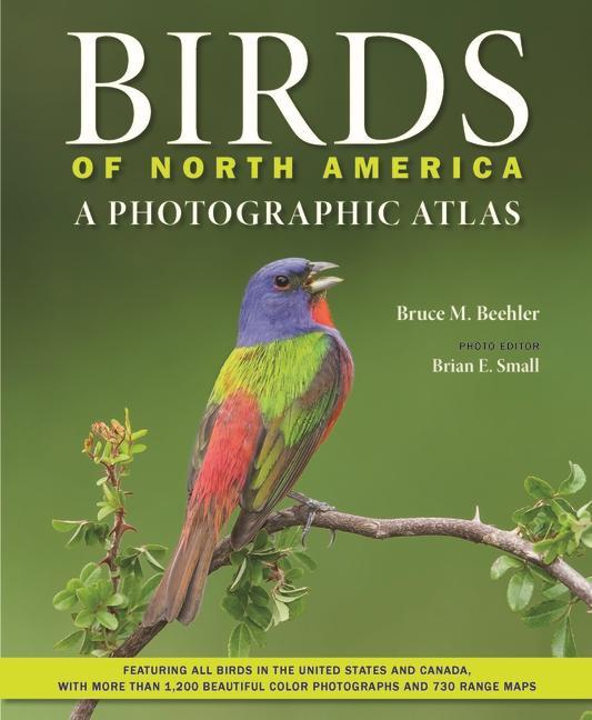 Kniha Birds of North America – A Photographic Atlas Bruce M. Beehler