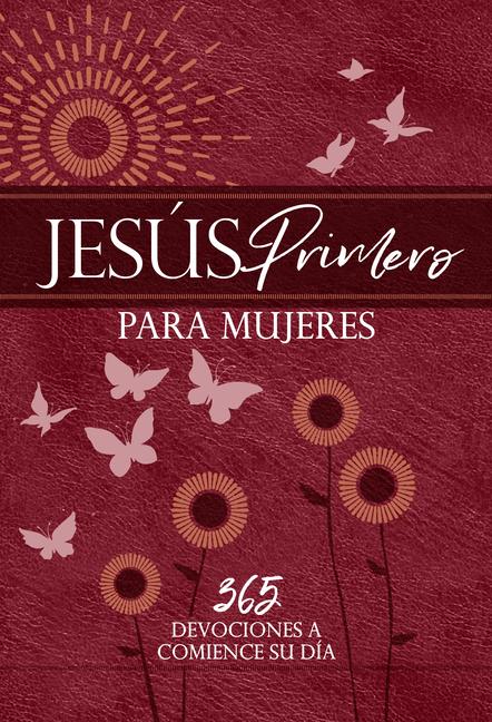 Kniha Jesús Primero Para Mujeres 