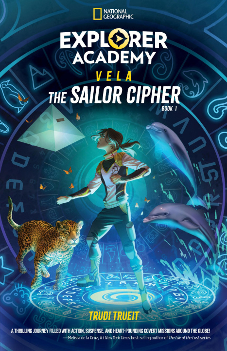 Kniha EXPLORER ACAD VELA01 SAILOR CIPHER TRUEIT TRUDI