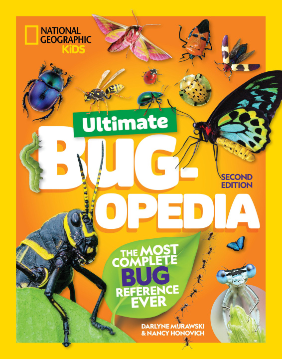 Knjiga ULT BUGOPEDIA E02 MURAWSKI DARLYNE