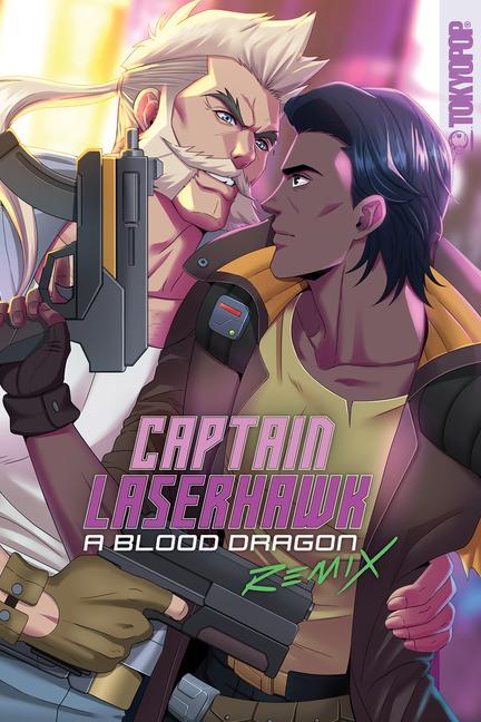 Libro Captain Laserhawk: Blood Dragon Remix Bayou Kun