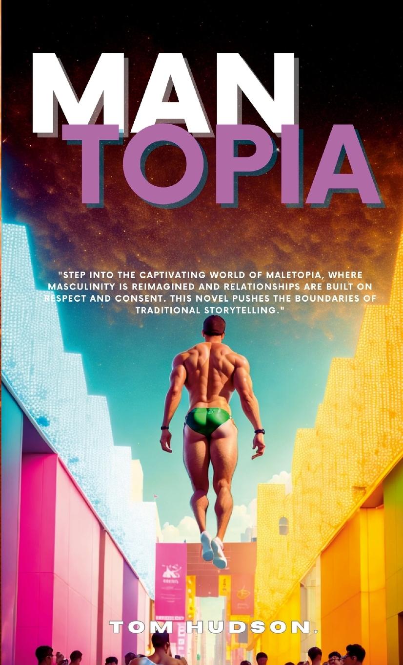 Knjiga Mantopia Tom Hudson