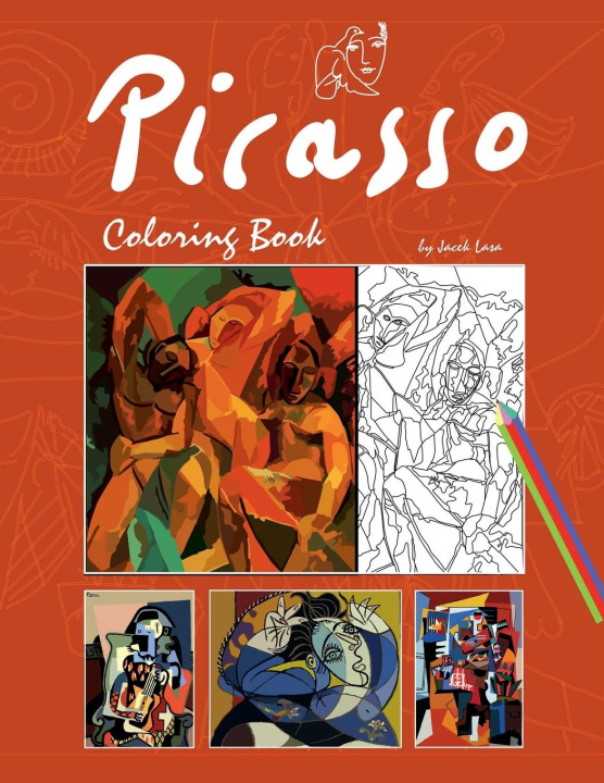 Carte Picasso Coloring Book 