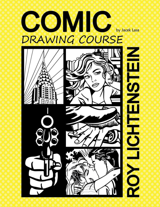 Kniha Comic Drawing Course Roy Lichtenstein 