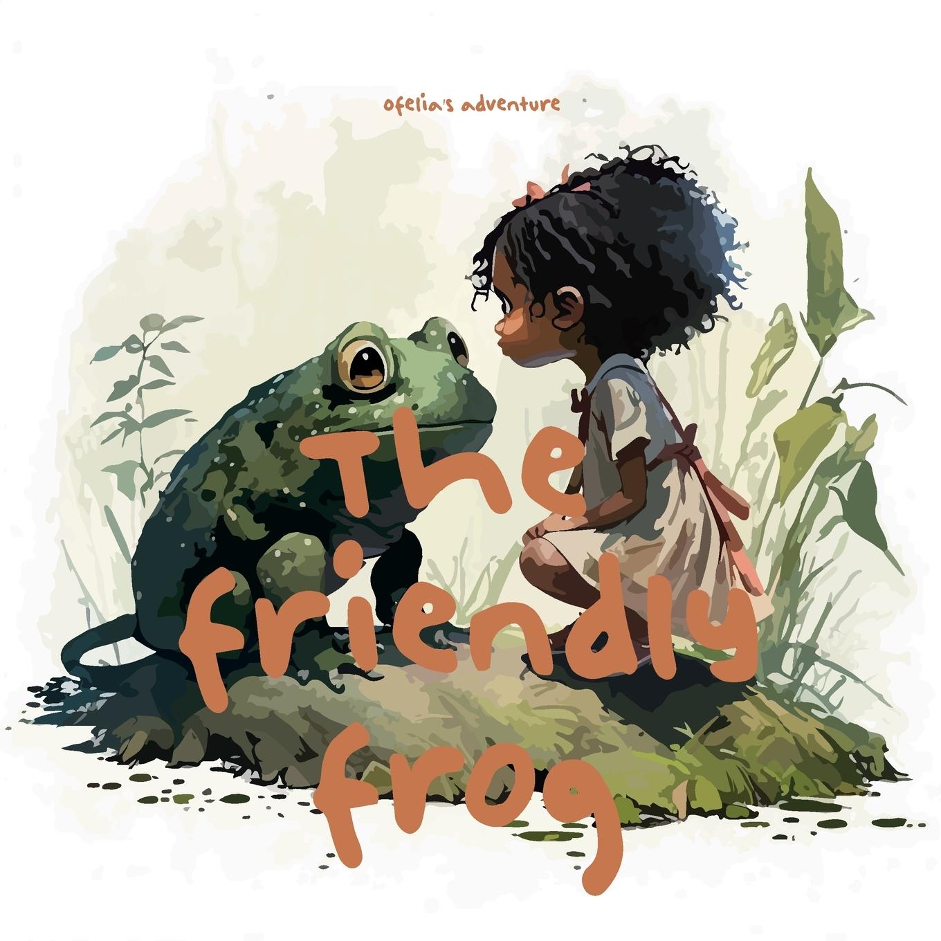 Kniha The Friendly Frog Luthon Hagvinprice