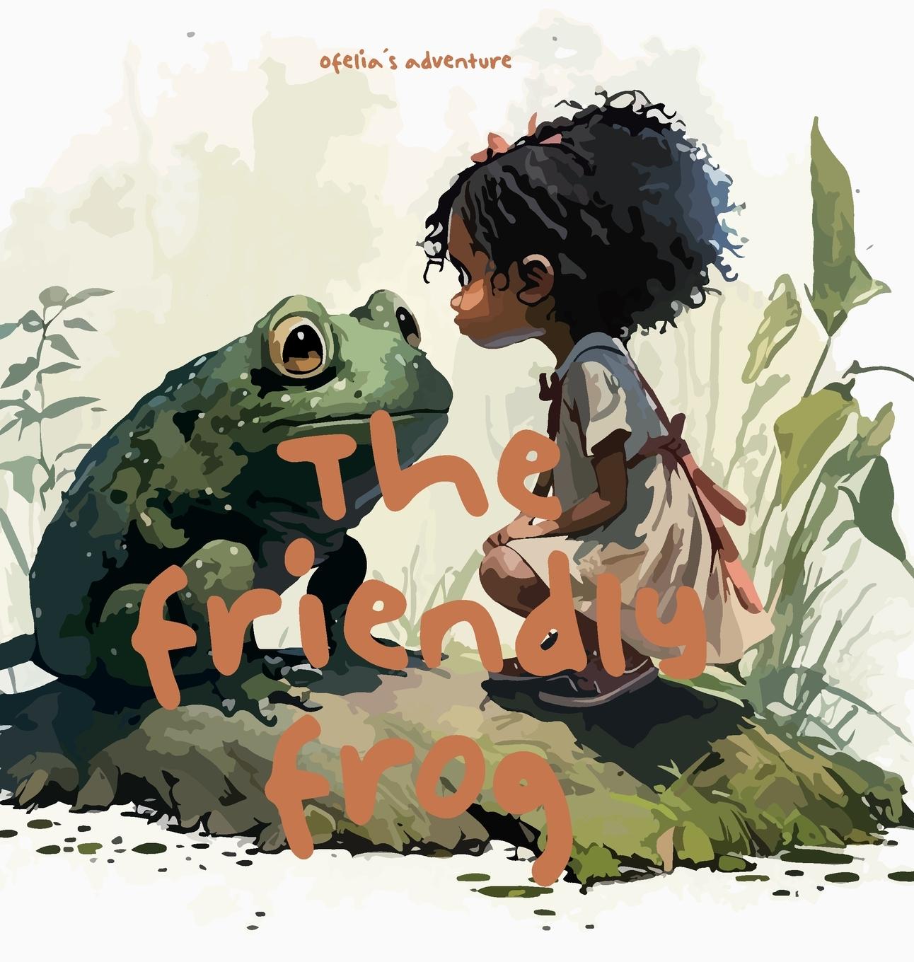 Kniha The Friendly Frog Luthon Hagvinprice