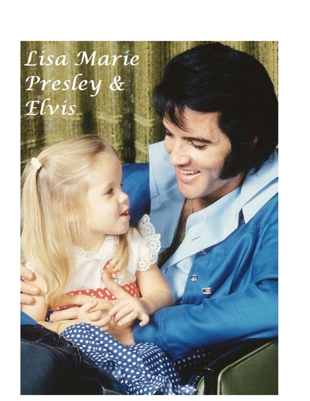 Könyv Lisa Marie Presley & Elvis 
