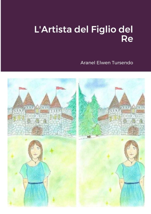 Kniha L'Artista del Figlio del Re Emanuela Molaschi