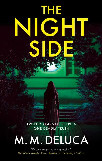 Livro Night Side M.M. DeLuca