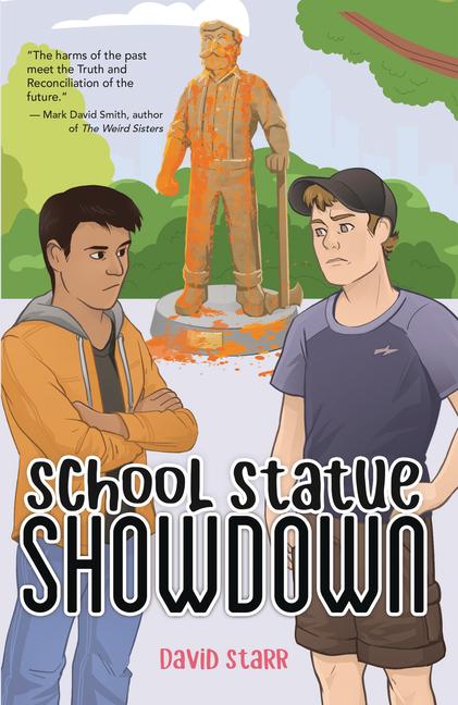 Kniha School Statue Showdown 