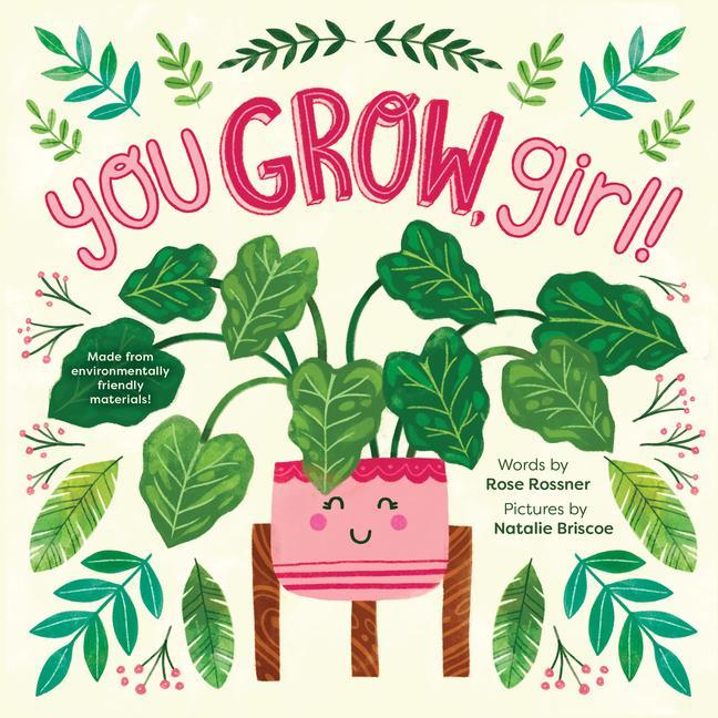 Kniha You Grow, Girl! Natalie Briscoe