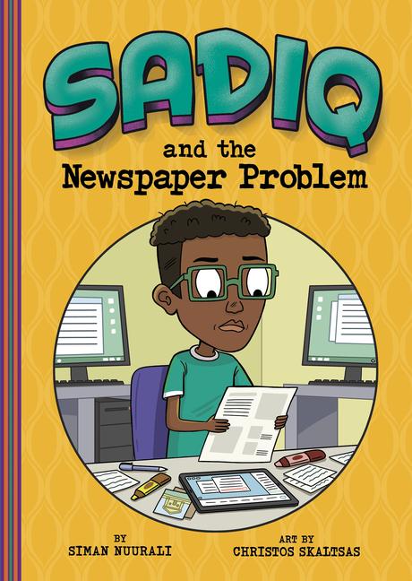 Knjiga Sadiq and the Newspaper Problem Christos Skaltsas
