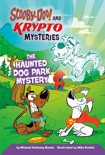 Kniha The Haunted Dog Park Mystery Mike Kunkel