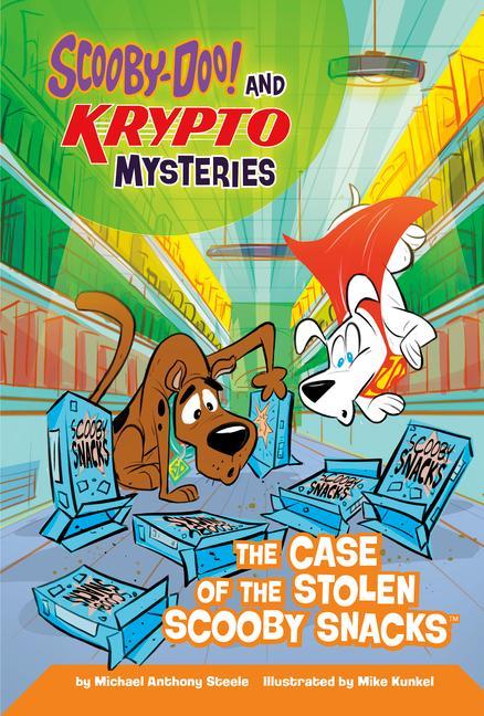 Kniha The Case of the Stolen Scooby Snacks Mike Kunkel