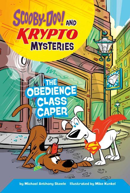 Knjiga The Obedience Class Caper Mike Kunkel