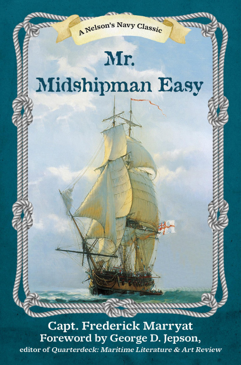 Kniha Mr. Midshipman Easy Frederick Capt. Marryat
