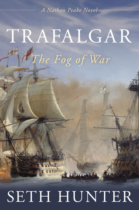 Knjiga Trafalgar Seth Hunter