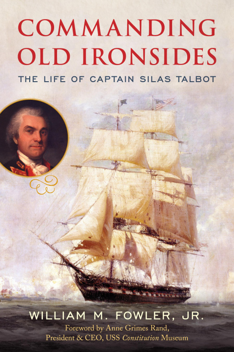 Book Commanding Old Ironsides Fowler