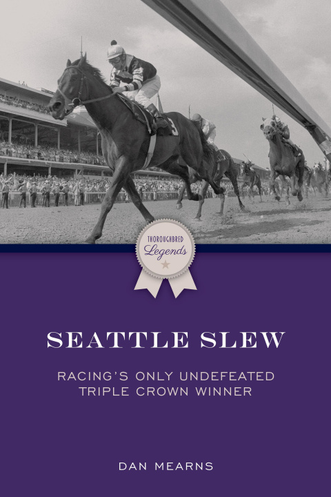 Knjiga Seattle Slew Dan Mearns