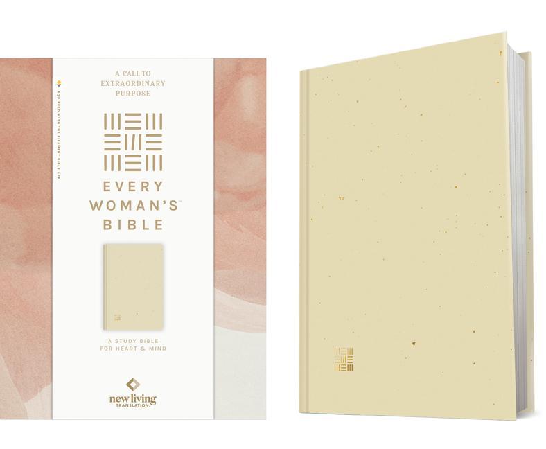 Book NLT Every Woman's Bible, Filament-Enabled Edition (Hardcover) Naomi Cramer Overton