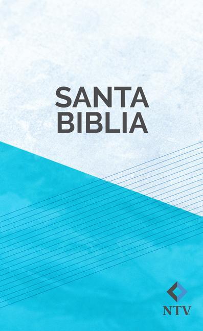 Carte Biblia Económica Ntv, Edición Semilla (Tapa Rústica, Azul) 