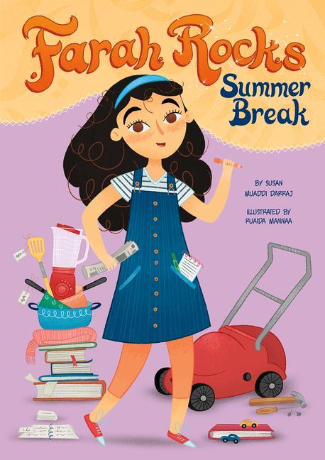 Knjiga Farah Rocks Summer Break Ruaida Mannaa
