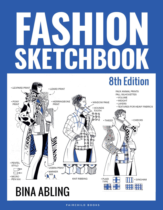 Könyv Fashion Sketchbook Abling