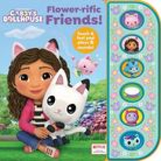 Kniha Dreamworks Gabbys Dollhouse Flowerrific Friends Sound Book P I Kids