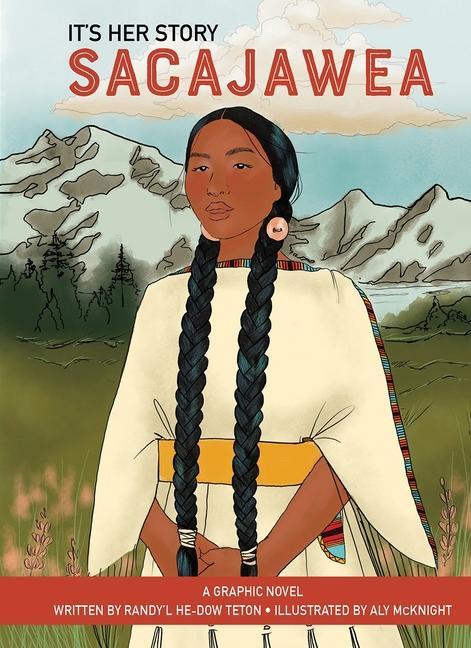 Könyv It's Her Story Sacajawea a Graphic Novel Aly McKnight